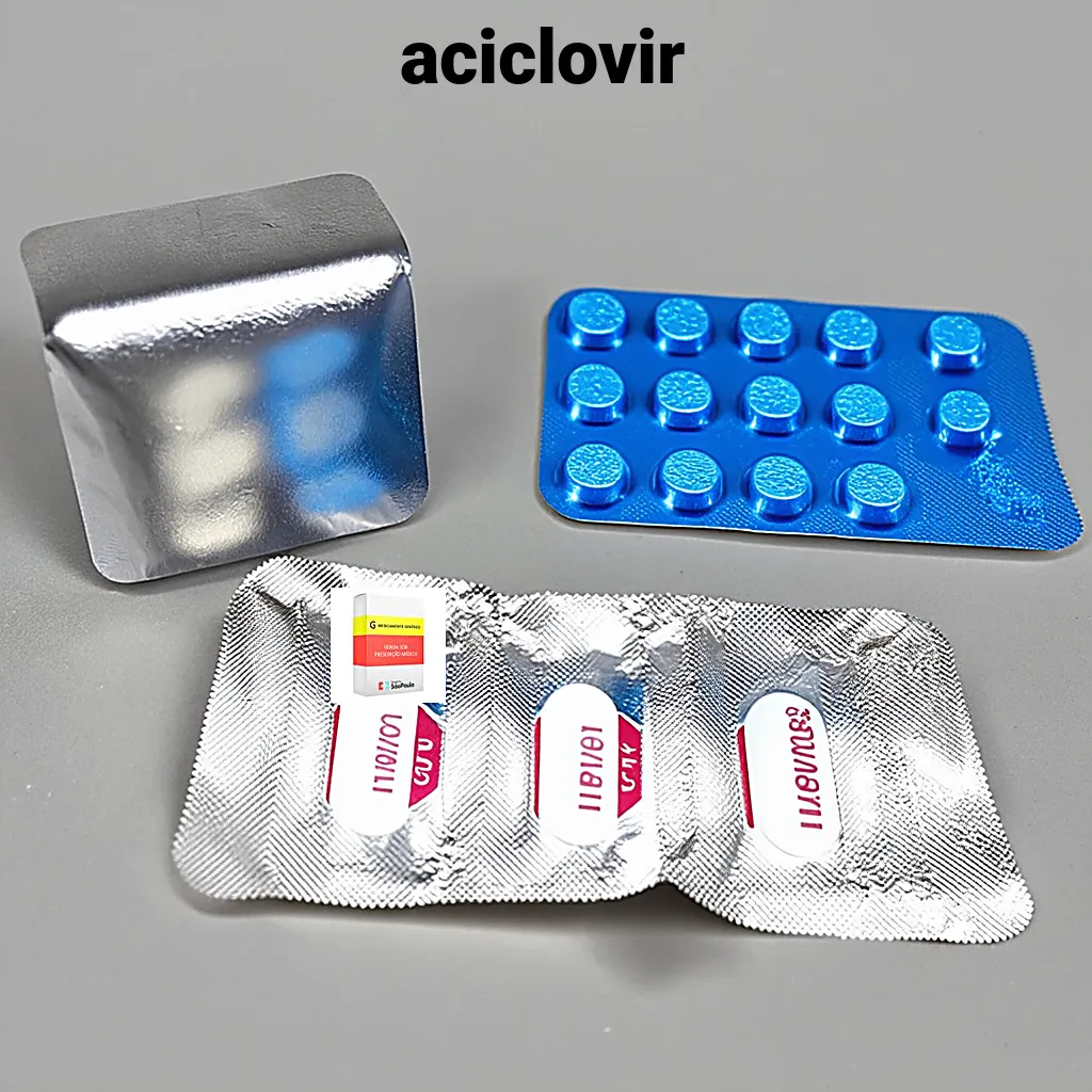 Aciclovir receta retenida